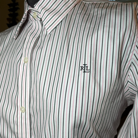 VINTAGE RALPH LAUREN BUTTON DOWN - Picture 4 of 5